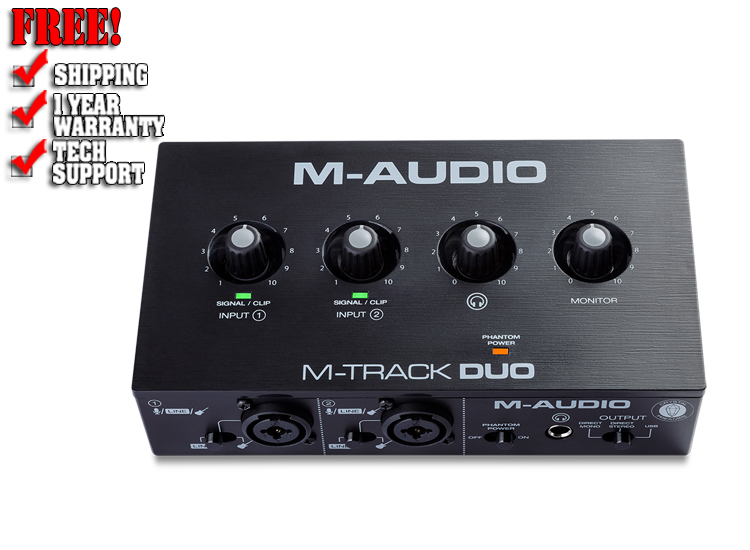 M-Audio M-Track Duo