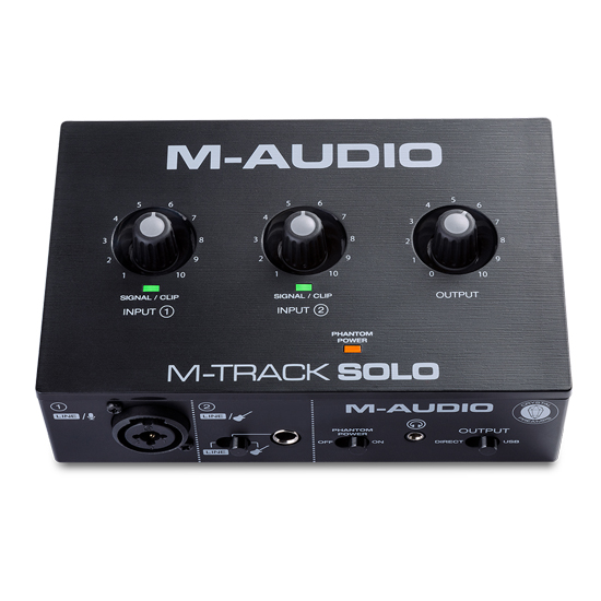 M-Audio M-Track Solo