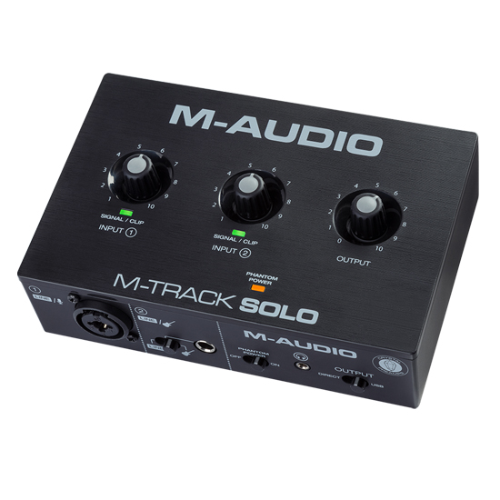 M-Audio M-Track Solo