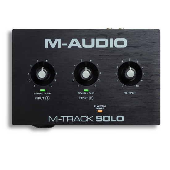 M-Audio M-Track Solo