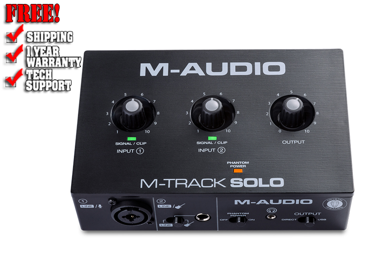 M-Audio M-Track Solo