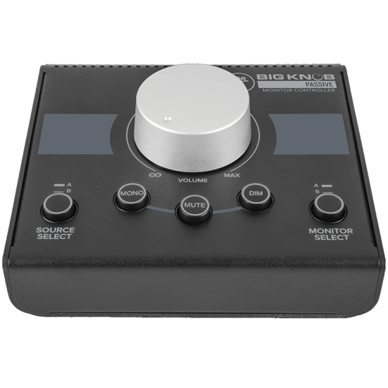 Mackie Big Knob Passive Studio Monitor Controller