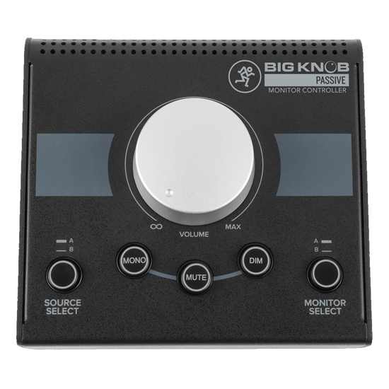 Mackie Big Knob Passive Studio Monitor Controller