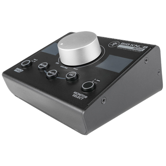 Mackie Big Knob Passive Studio Monitor Controller