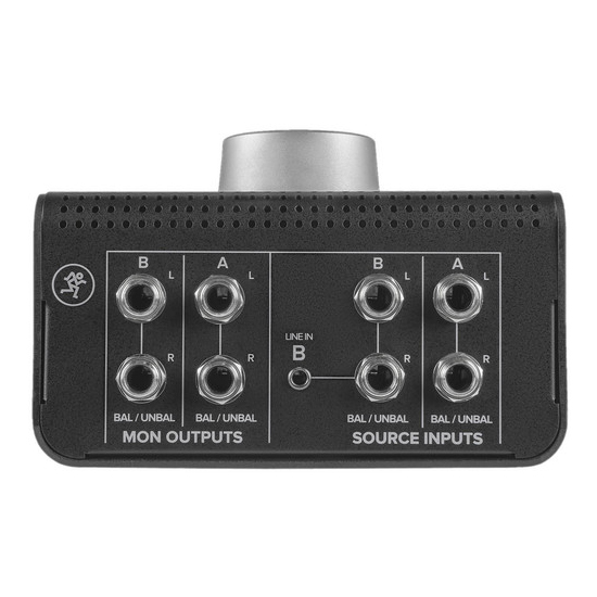 Mackie Big Knob Passive Studio Monitor Controller