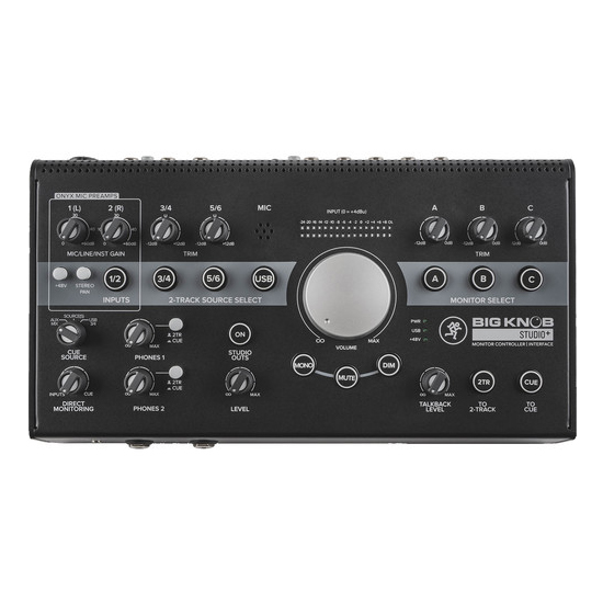 Mackie Big Knob Studio Plus