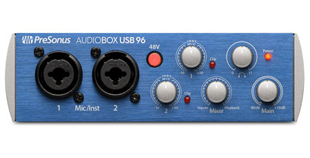 PreSonus AudioBox 96 Studio