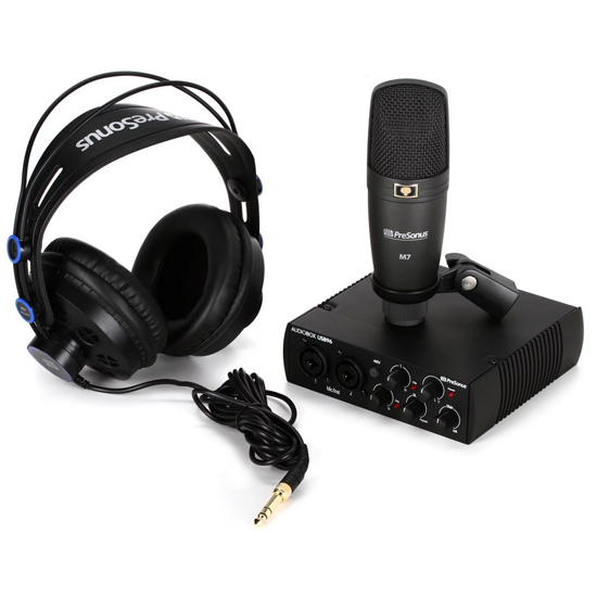 PreSonus AudioBox 96 Studio Hardware & Software Recording Bundle - 25th Anniversary Edition