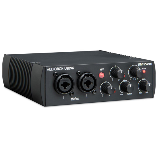 PreSonus AudioBox 96 Studio Hardware & Software Recording Bundle - 25th Anniversary Edition