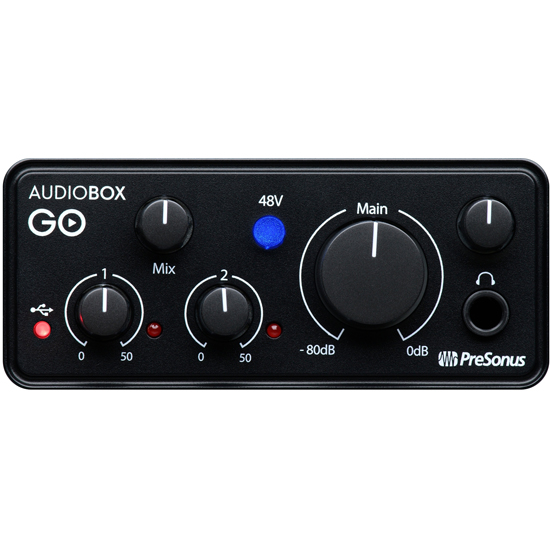 PreSonus AudioBox GO