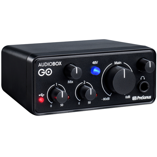 PreSonus AudioBox GO