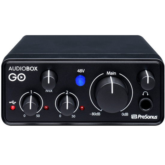 PreSonus AudioBox GO