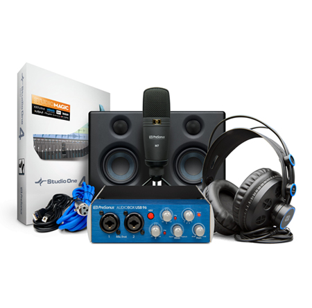 PreSonus Audiobox Studio Ultimate Bundle