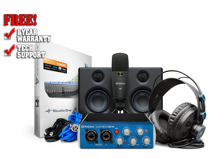 Audiobox Studio Ultimate Bundle