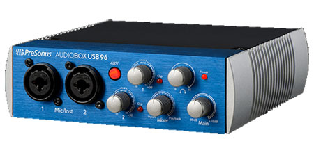 PreSonus AudioBox USB 96