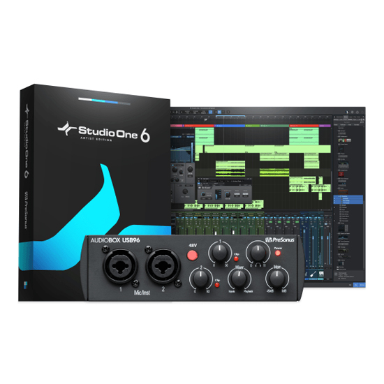 PreSonus AudioBox USB 96 25th Anniversary Edition