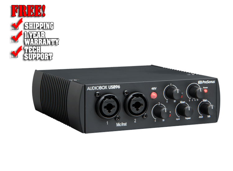 AudioBox USB 96 25th Anniversary Edition