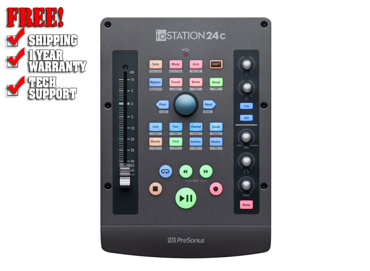 PreSonus ioStation 24c