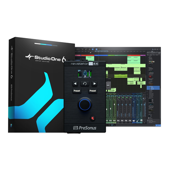 PreSonus Revelator io44