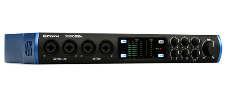 PreSonus Studio 1810c USB-C Audio Interface