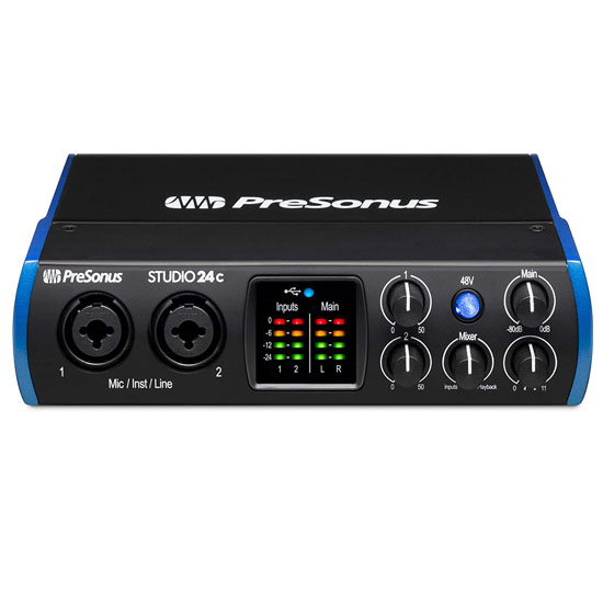 PreSonus Studio 24c