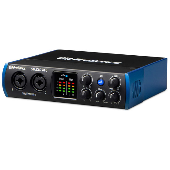 PreSonus Studio 24c