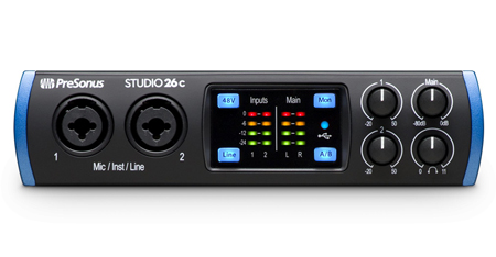 PreSonus Studio 26c