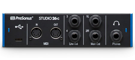 PreSonus Studio 26c