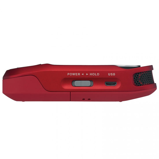 Roland R-07 High-Resolution Red Audio Recorder | Audio Interfaces | DJ