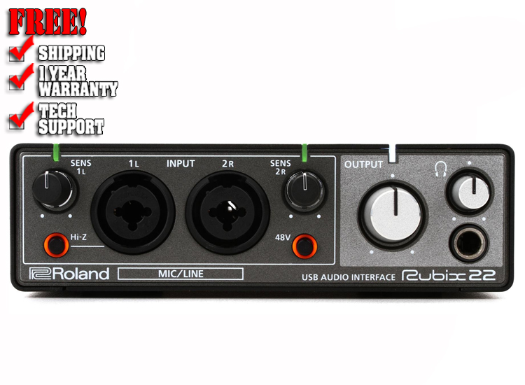 Roland Rubix 22 USB Audio Interface