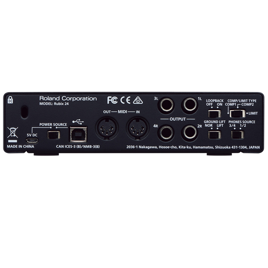 Roland Rubix 24 USB Audio Interface