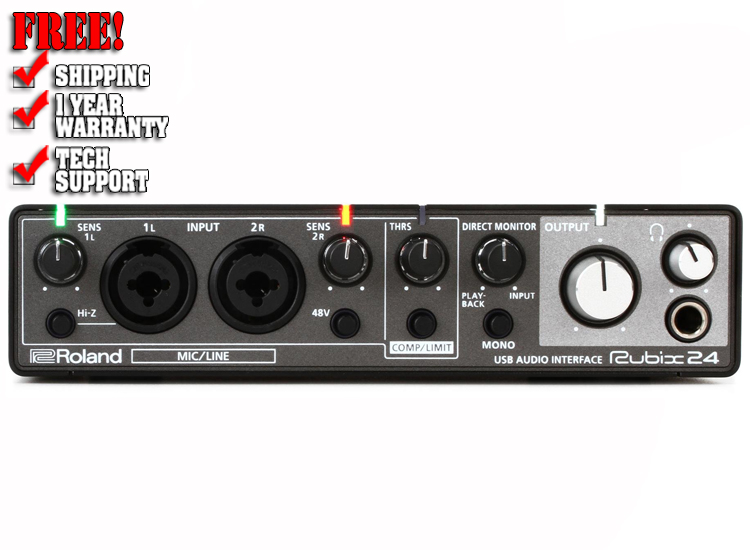 Roland Rubix 24 USB Audio Interface