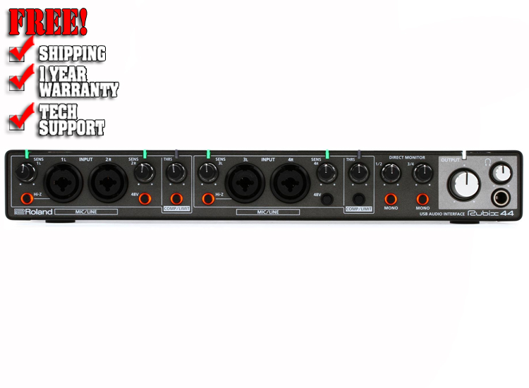 Roland Rubix 44 USB Audio Interface