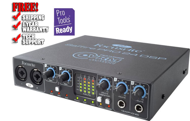 Focusrite Saffire Pro 24 DSP