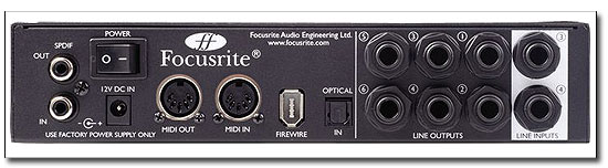 Focusrite Saffire Pro 24 DSP