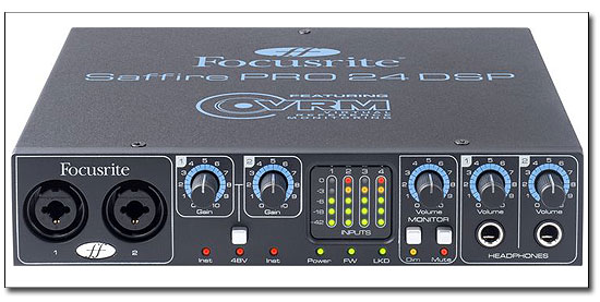 Focusrite Saffire Pro 24 DSP