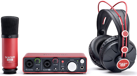 Focusrite Scarlett Studio