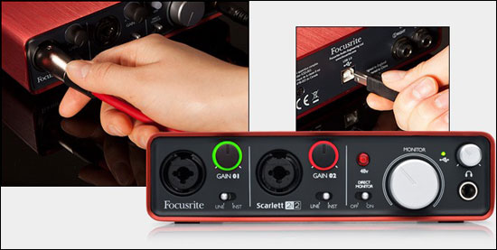 Focusrite Scarlett Studio