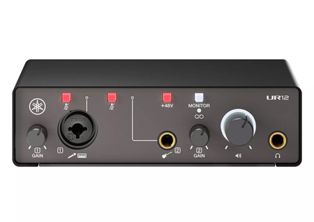 Yamaha UR12MK3 Audio Interface