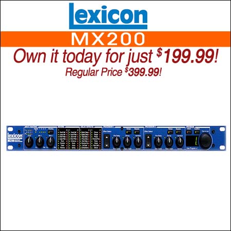 Lexicon MX200