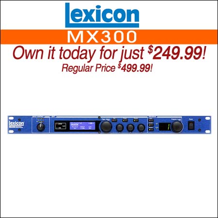 Lexicon MX300 