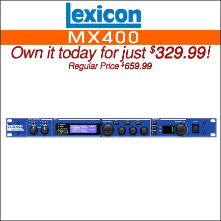 Lexicon MX400 