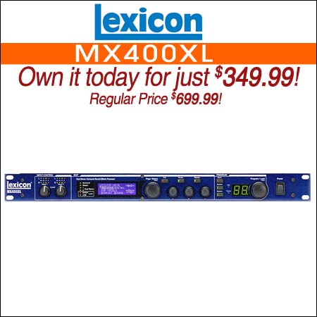 Lexicon MX400XL 