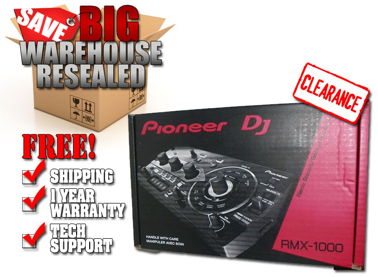 Pioneer RMX1000 Warehouse Resealed
