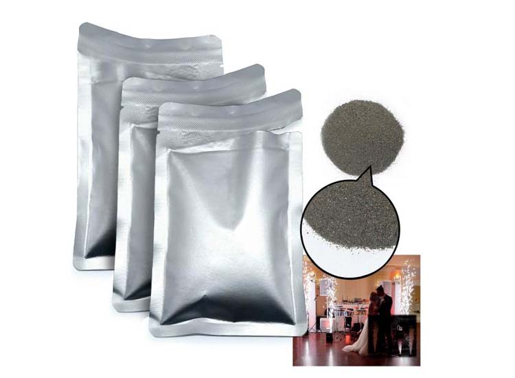 3 Packs of Powder for Sparkler Machine - Shoots Flame-less Sparks up to 16ft!