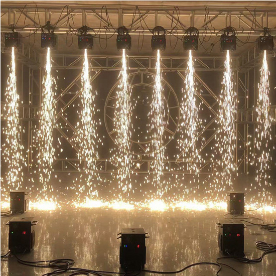 650w Waterfall-cold Spark Firework Machine 