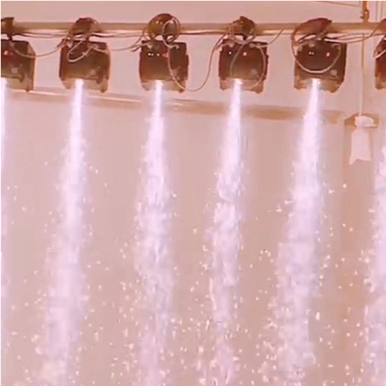 650w Waterfall-cold Spark Firework Machine 
