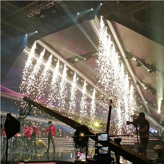650w Waterfall-cold Spark Firework Machine 