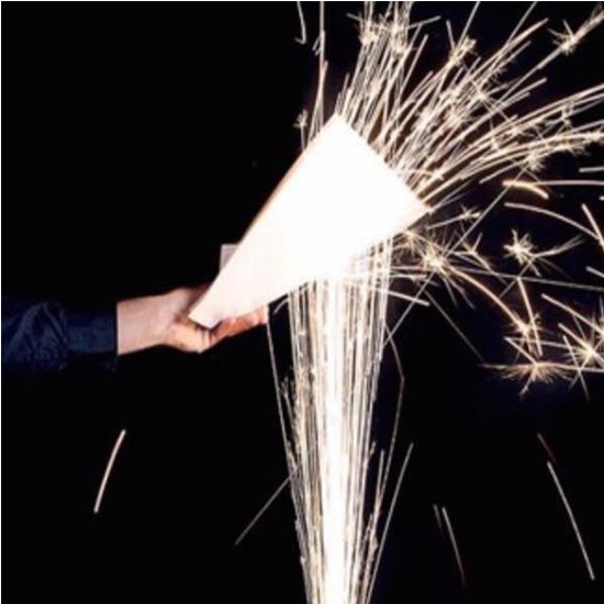 750w Up-cold Spark Firework Machine Black