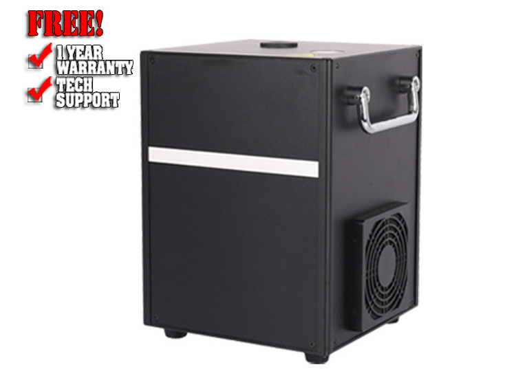 750w Up-cold Spark Firework Machine Black